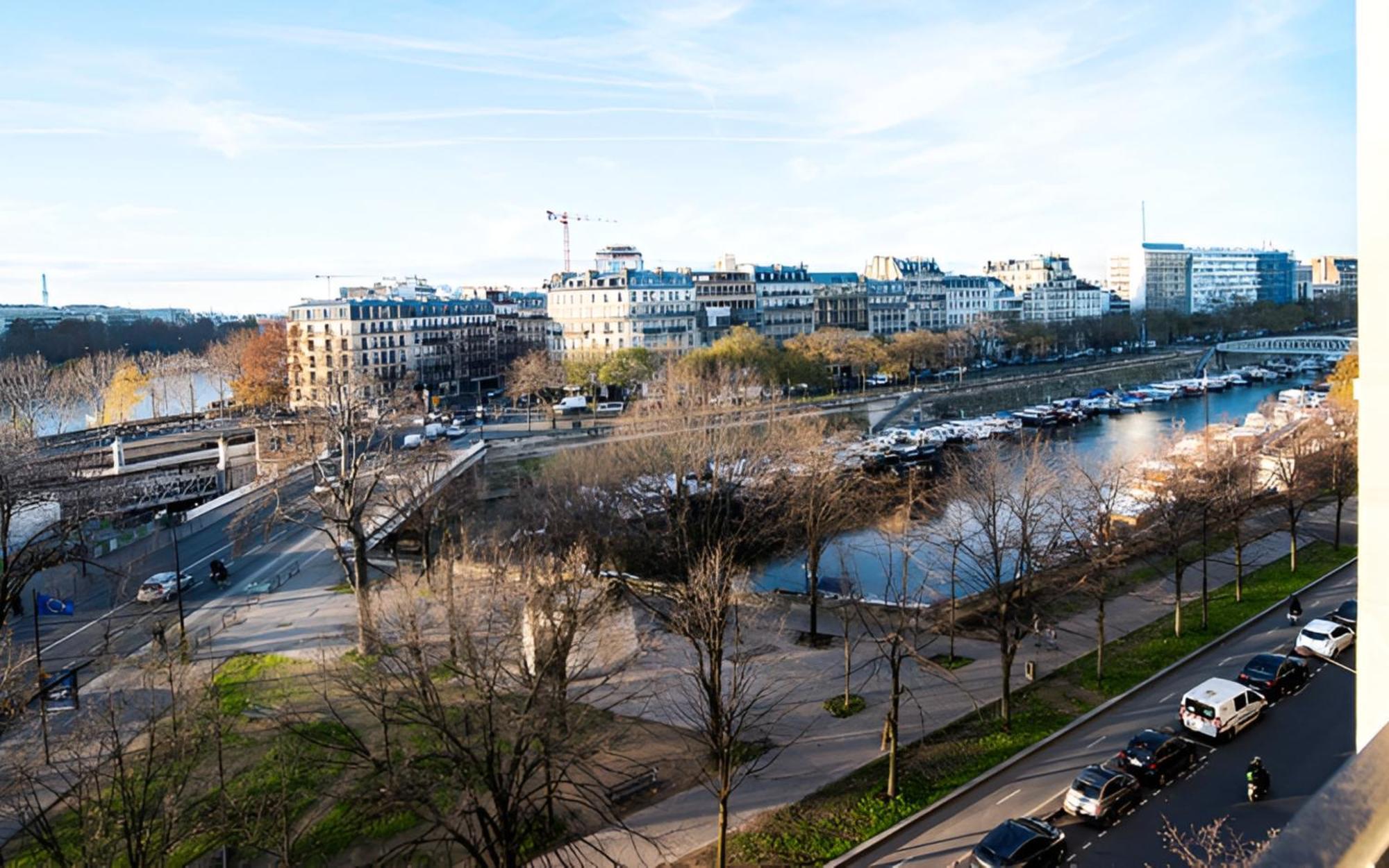 Apartment Heart Of And Magical View Of The Seine River By Weekome Paris